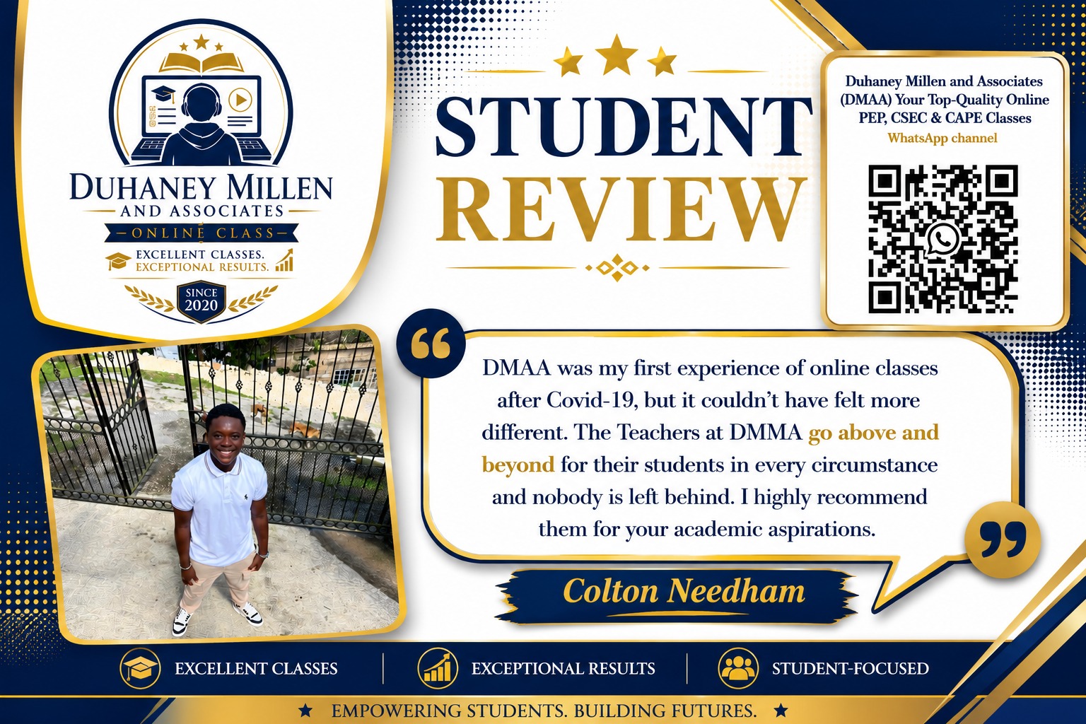 Student Review 1